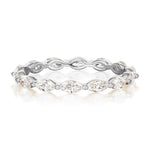 Greene Diamond Wedding Band