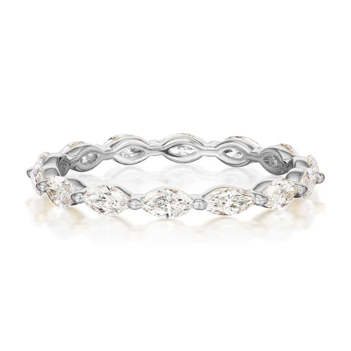 Greene Diamond Wedding Band