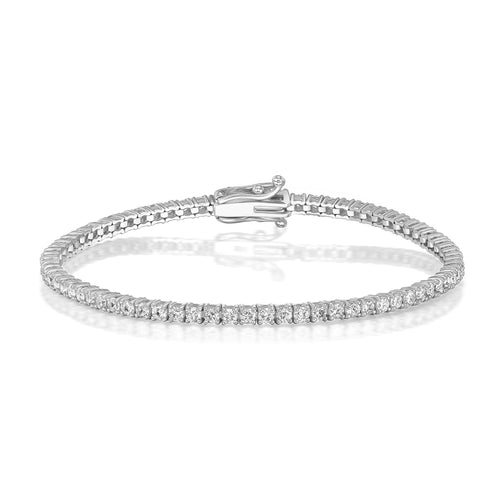 3.00tcw Tribeca Tennis Bracelet