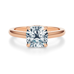 Chrystie Solitaire Engagement Ring Setting