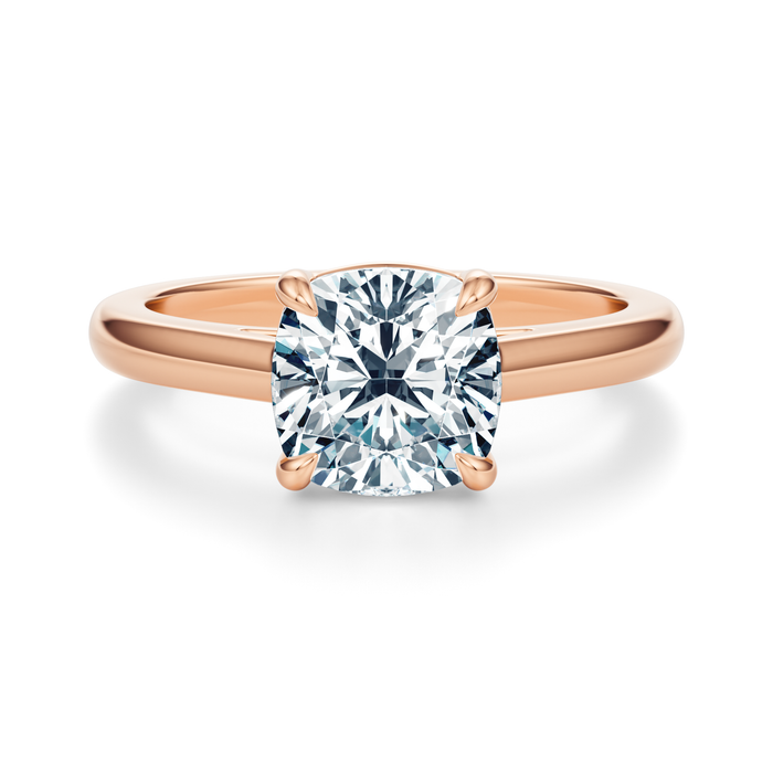 Chrystie Solitaire Engagement Ring Setting