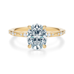 Carlisle Engagement Ring Setting