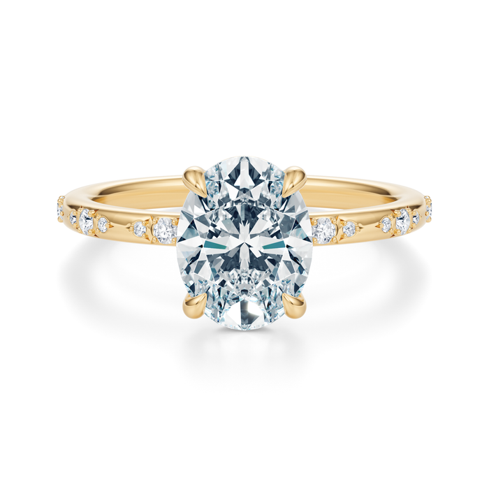 Carlisle Engagement Ring Setting