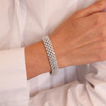 Marquise Cut Diamond Bracelet