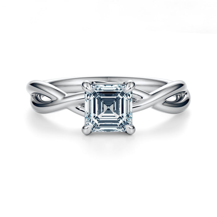 Spring Engagement Ring Setting