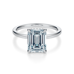 Baxter Hidden Halo Engagement Ring Setting