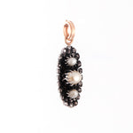 Victorian Pearl and Diamond Pendant