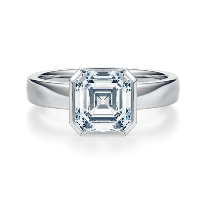 Morton Solitaire Engagement Ring Setting