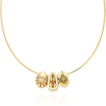 "Bahia" Shell Bead Pendant