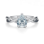 Spring Engagement Ring Setting