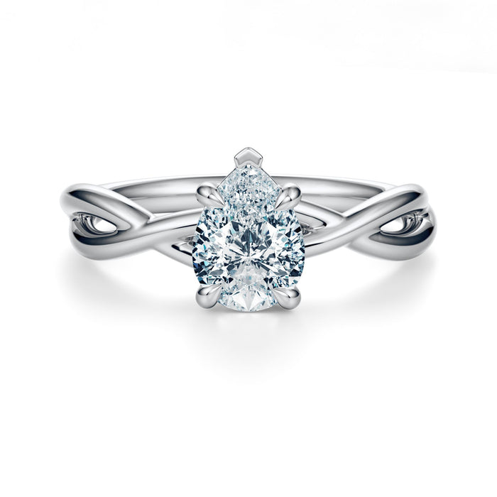 Spring Engagement Ring Setting