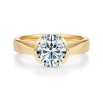 Morton Solitaire Engagement Ring Setting
