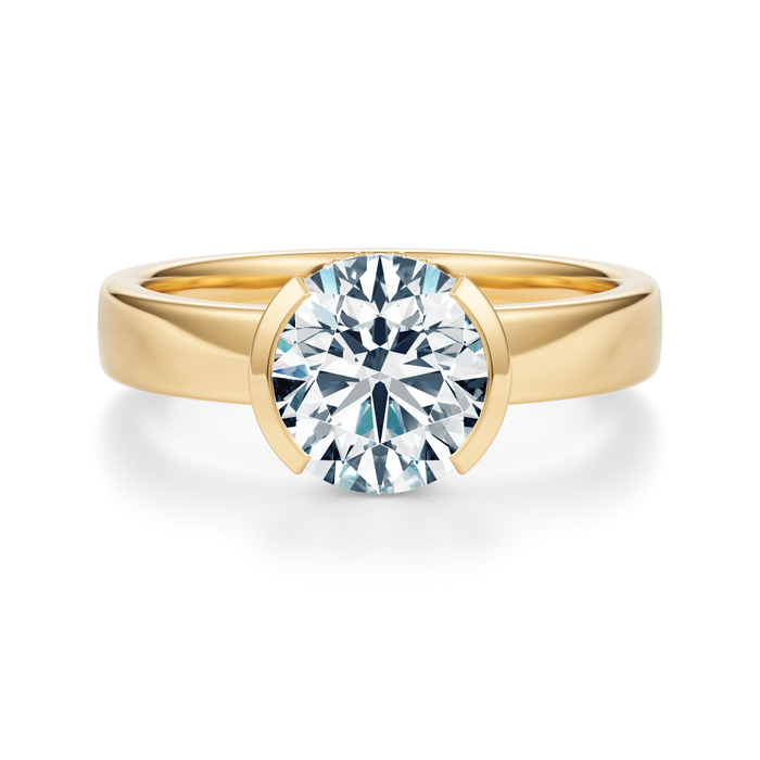 Morton Solitaire Engagement Ring Setting
