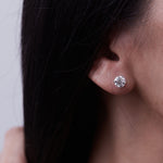 Diamond Stud Trinity Earrings (0.33-4.00tcw)