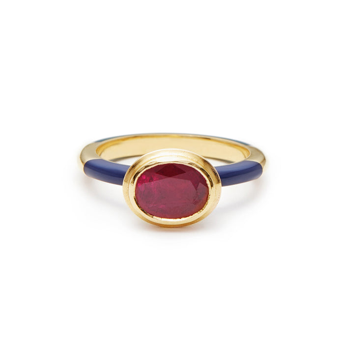 Ruby Candy Lacquer Ring