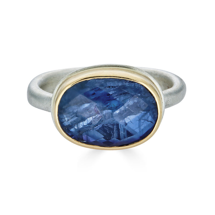 Oval Kyanite Cocktail Ring