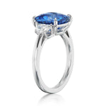 Sapphire & Diamond Andromeda Cocktail Ring