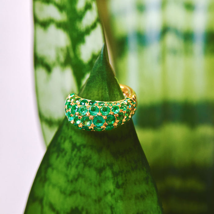 Emerald Khartoum II Ring