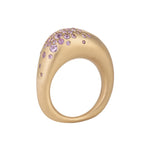 Pink Sapphire Urban Color Big Ring