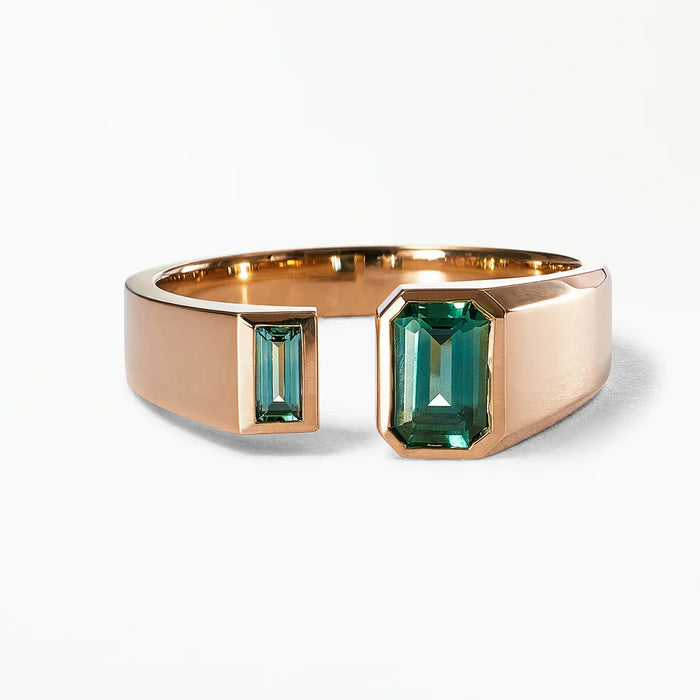 Dyad Sapphire Ring