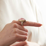 Seven Mineral Stone Statement Ring