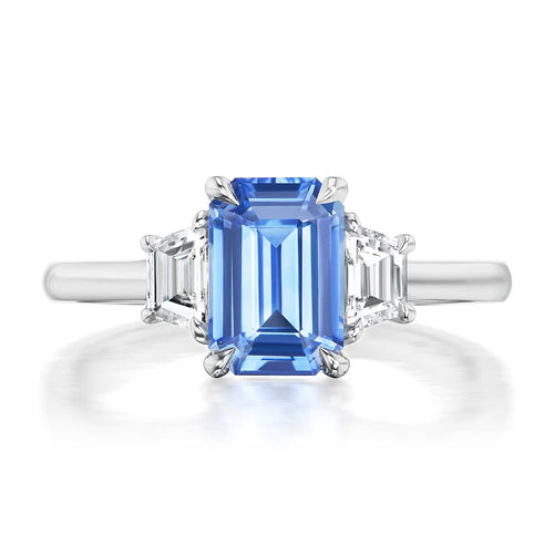 Grand Sapphire & Diamond Cocktail Ring