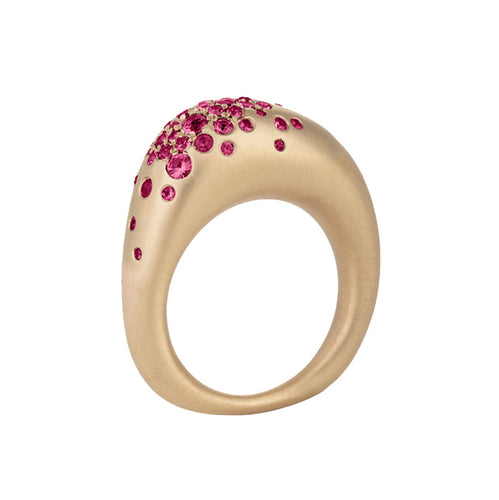 Ruby Urban Color Big Ring