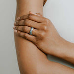 Sapphire & Diamonds Cigar Band