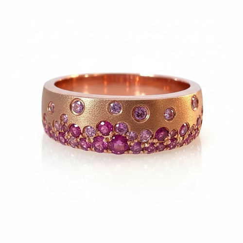 Sapphire & Ruby Cigar Band