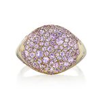 Pink Sapphire Baby Malak Original Bonbon Ring