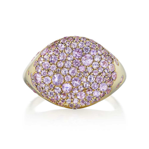 Pink Sapphire Baby Malak Original Bonbon Ring