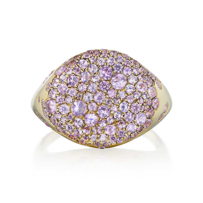 Pink Sapphire Baby Malak Original Bonbon Ring