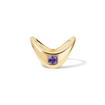 Petite ZAHA Purple Sapphire Ring