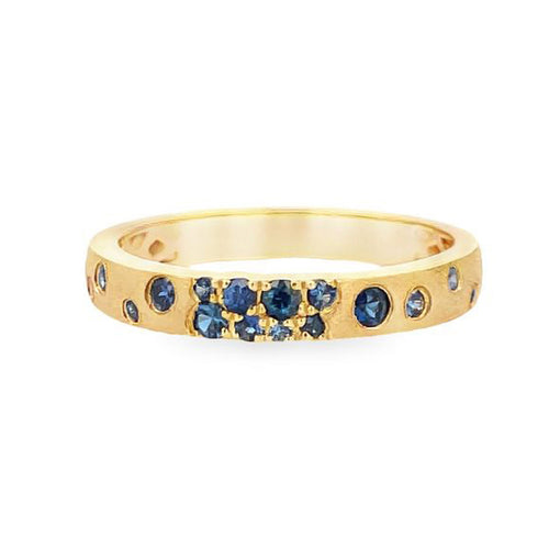 Sapphire Narrow Ring