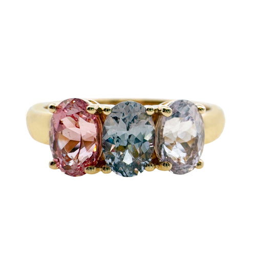 Ombre Spinel Vestra Ring