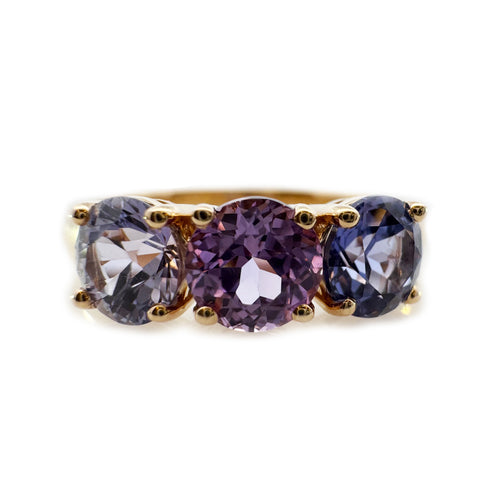 Ombre Sapphire Vestra Ring
