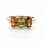 Ombre Garnets Vesta Ring