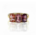 Ombre Spine Vesta Ring