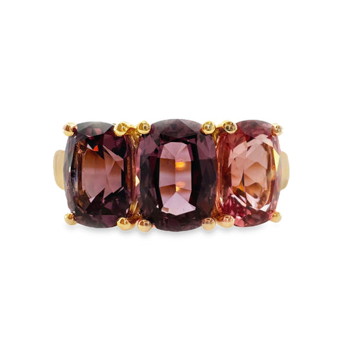 Ombre Spinel Vestra Ring