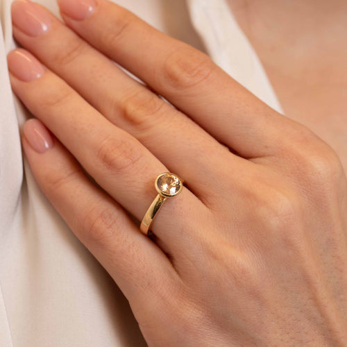 Zircon Ludlow Statement Ring Image 2