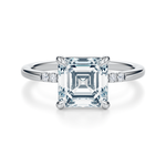 Maiden Engagement Ring Setting