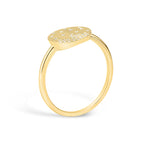 Diamond Disc Ring