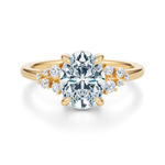 Bowery Engagement Ring Setting