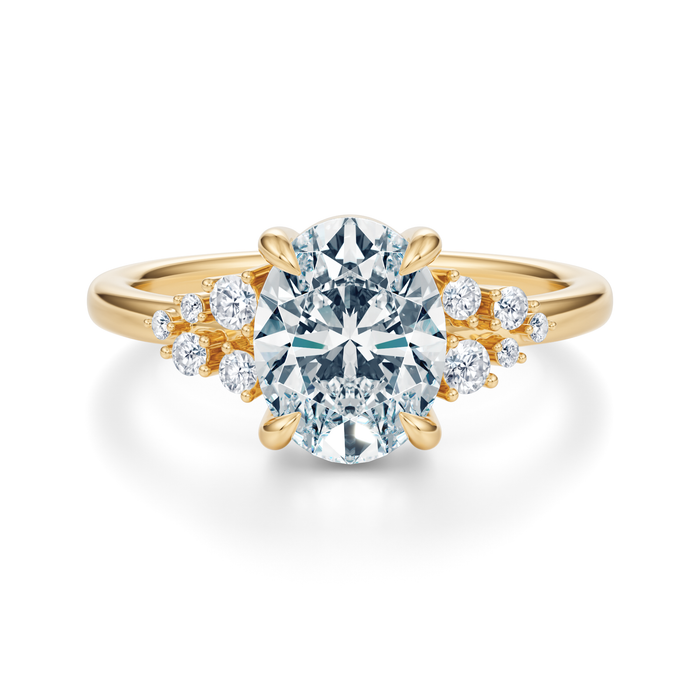 Bowery Engagement Ring Setting