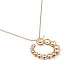 Dream Circle Pendant Necklace