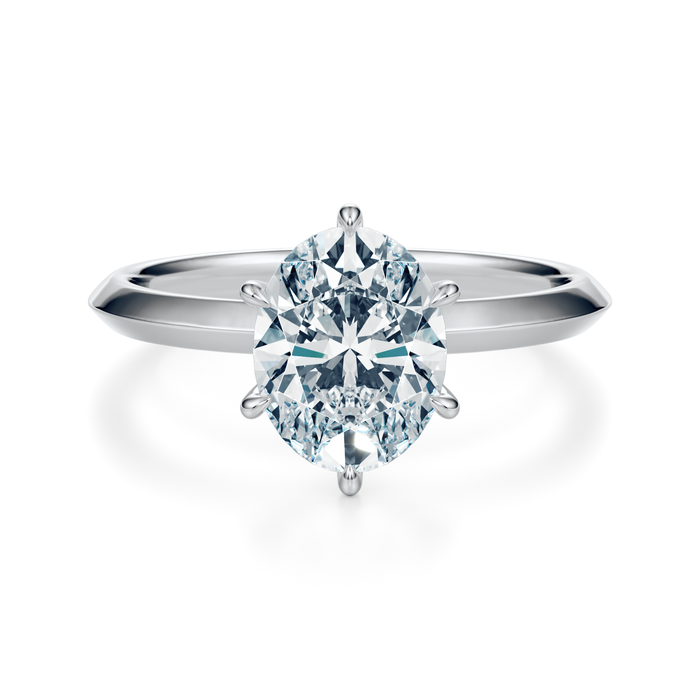 Broadway Solitaire Engagement Ring Setting