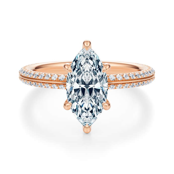 Mercer Engagement Ring Setting