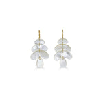 Mother of Pearl Small Totem Chandelier Earrings