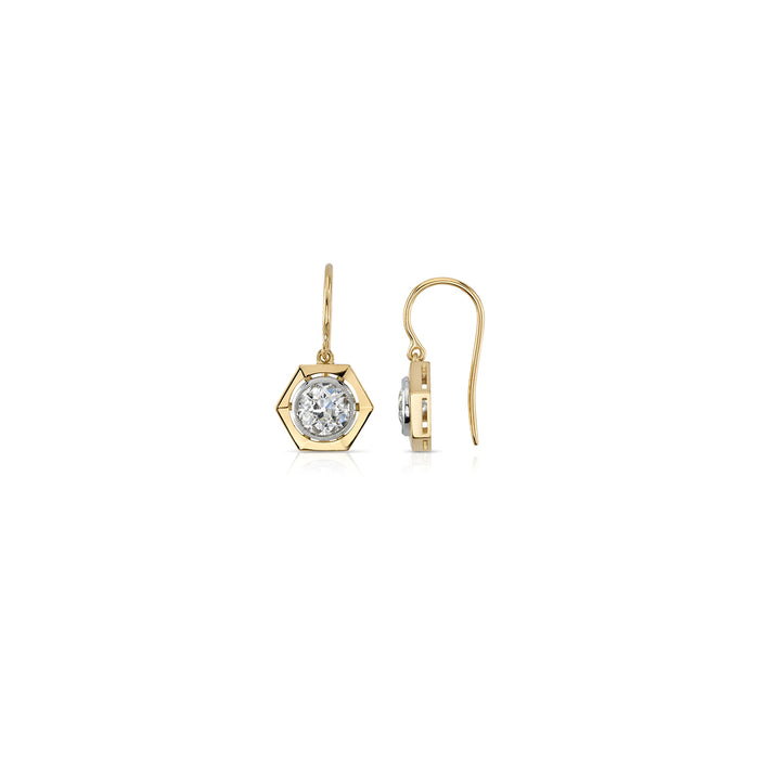 Diamond Tisha Drop Earrings