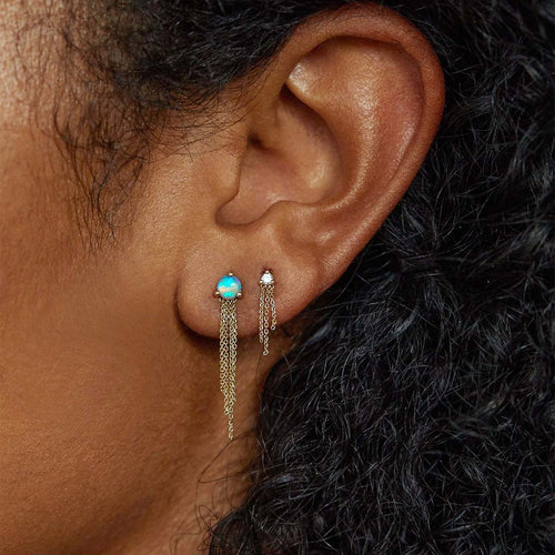 Opal Haze Earrings Image 2